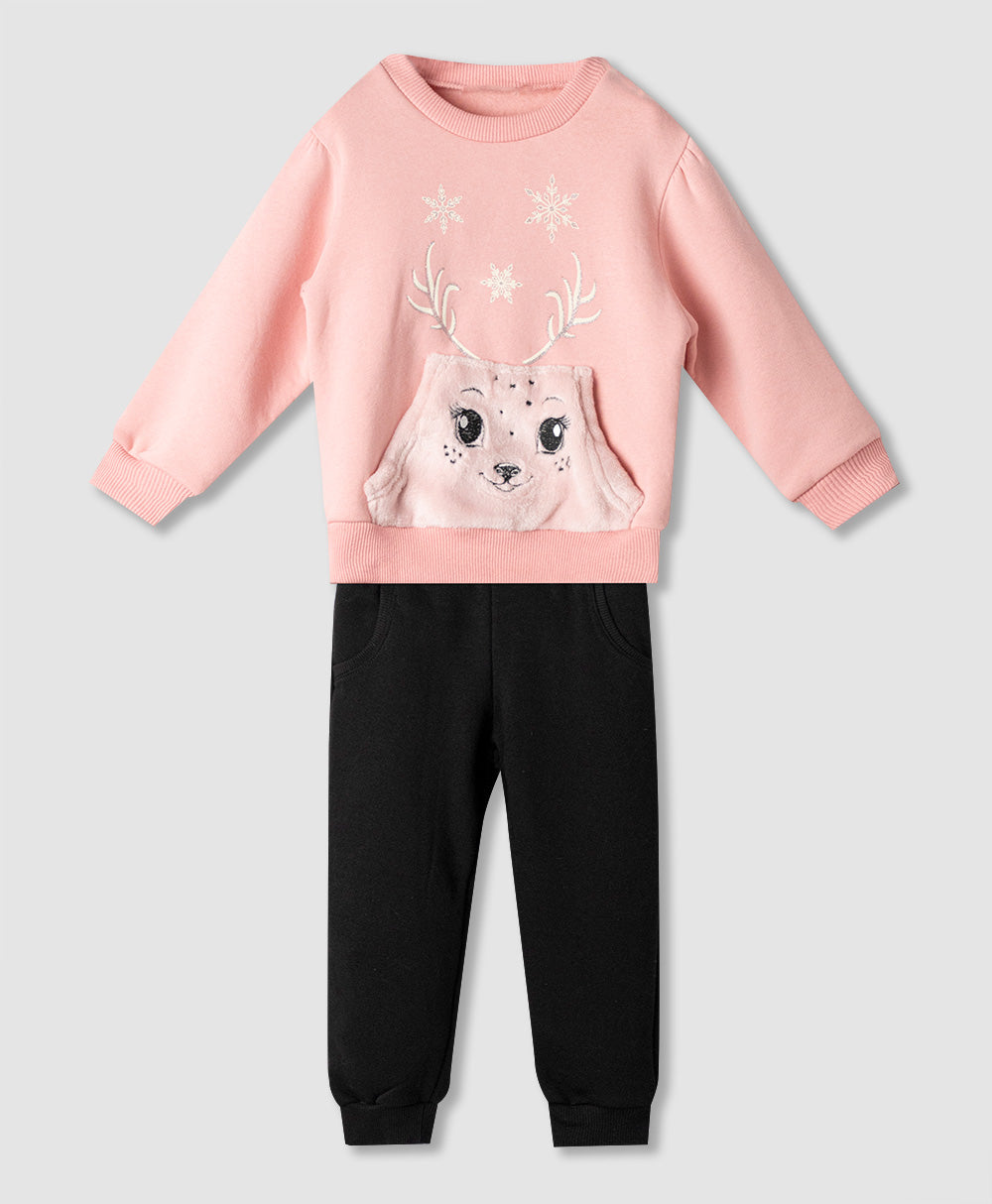 Παιδικό Σετ με Φούτερ και Παντελόνι