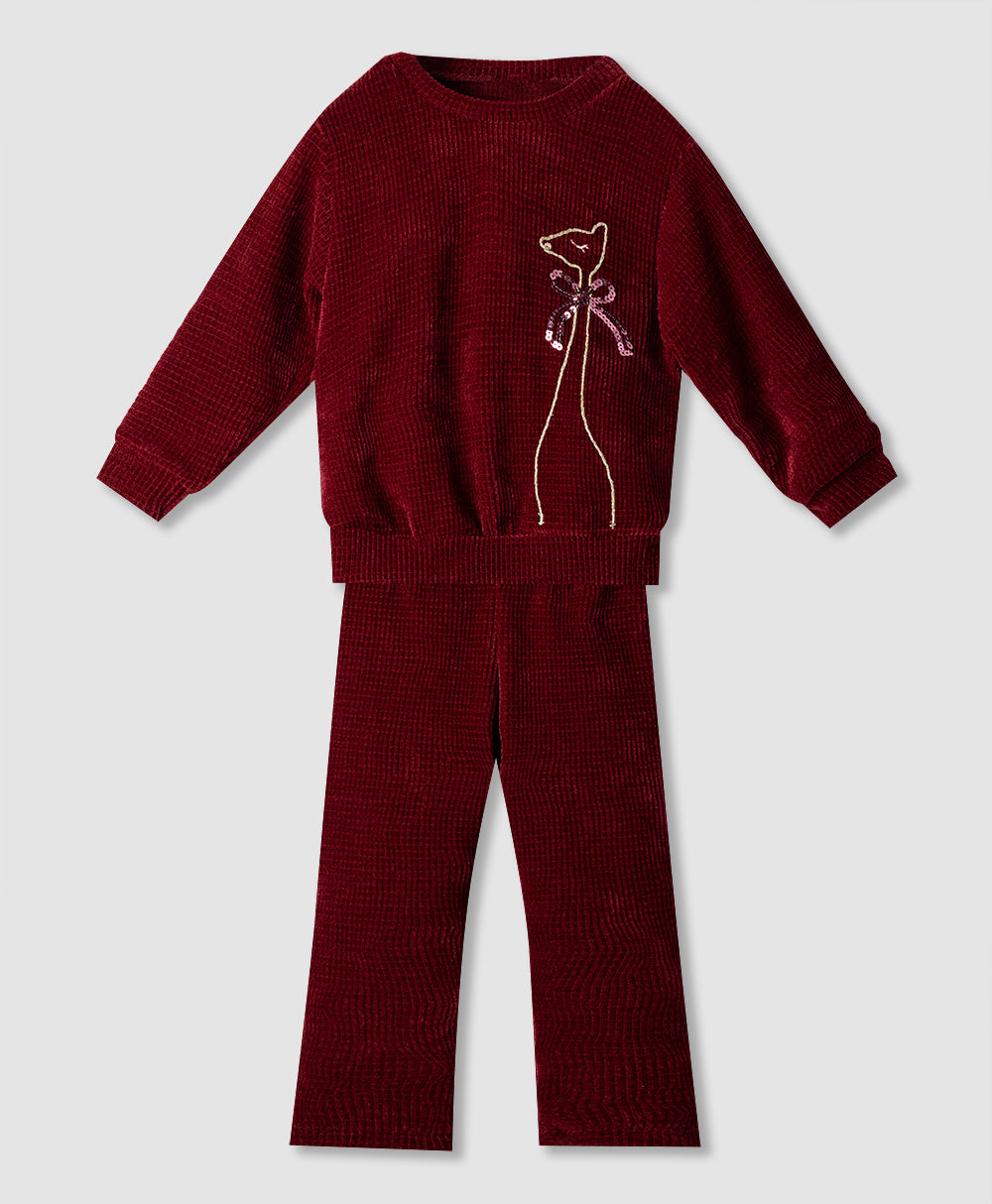 Παιδικό Σετ Φόρμες με  Βελούδα υφή !