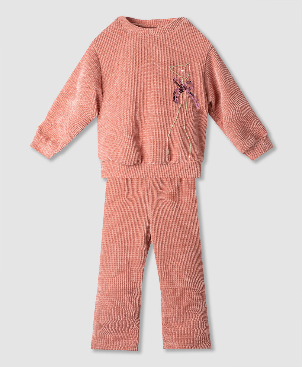 Παιδικό Σετ Φόρμες με  Βελούδα υφή !