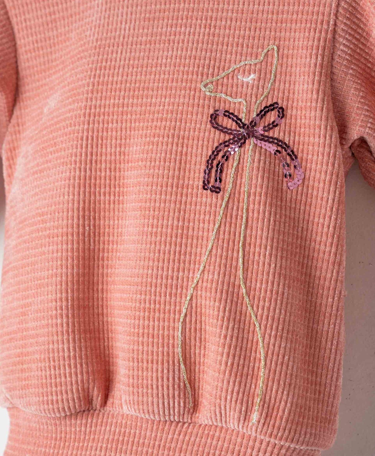 Παιδικό Σετ Φόρμες με  Βελούδα υφή !