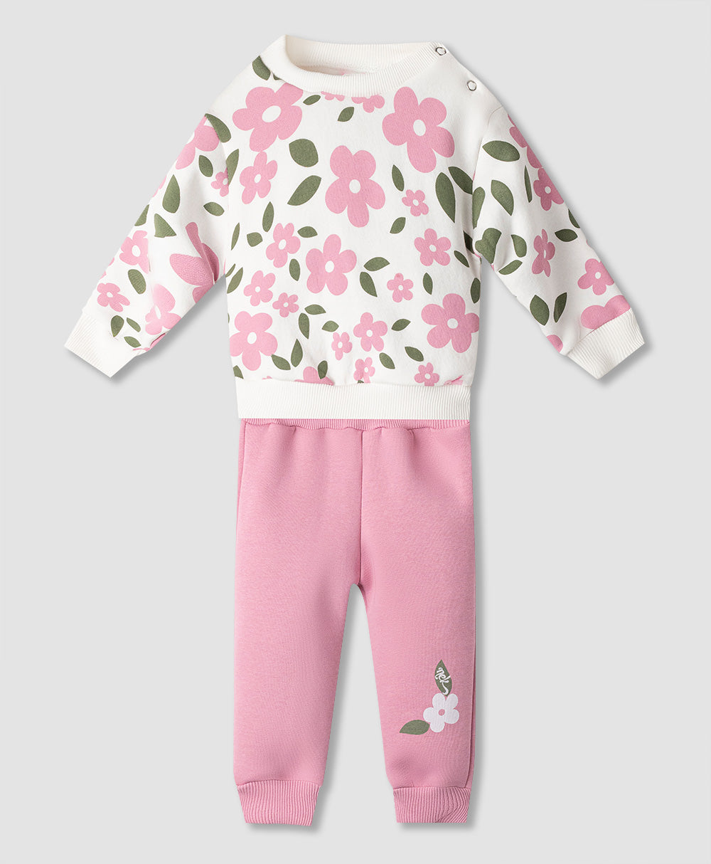 Βαμβακερές φόρμες με λουλούδια !