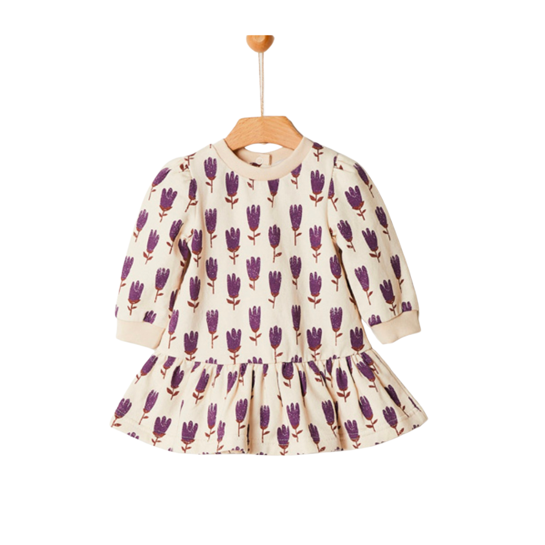 Φόρεμα με τουλίπες !