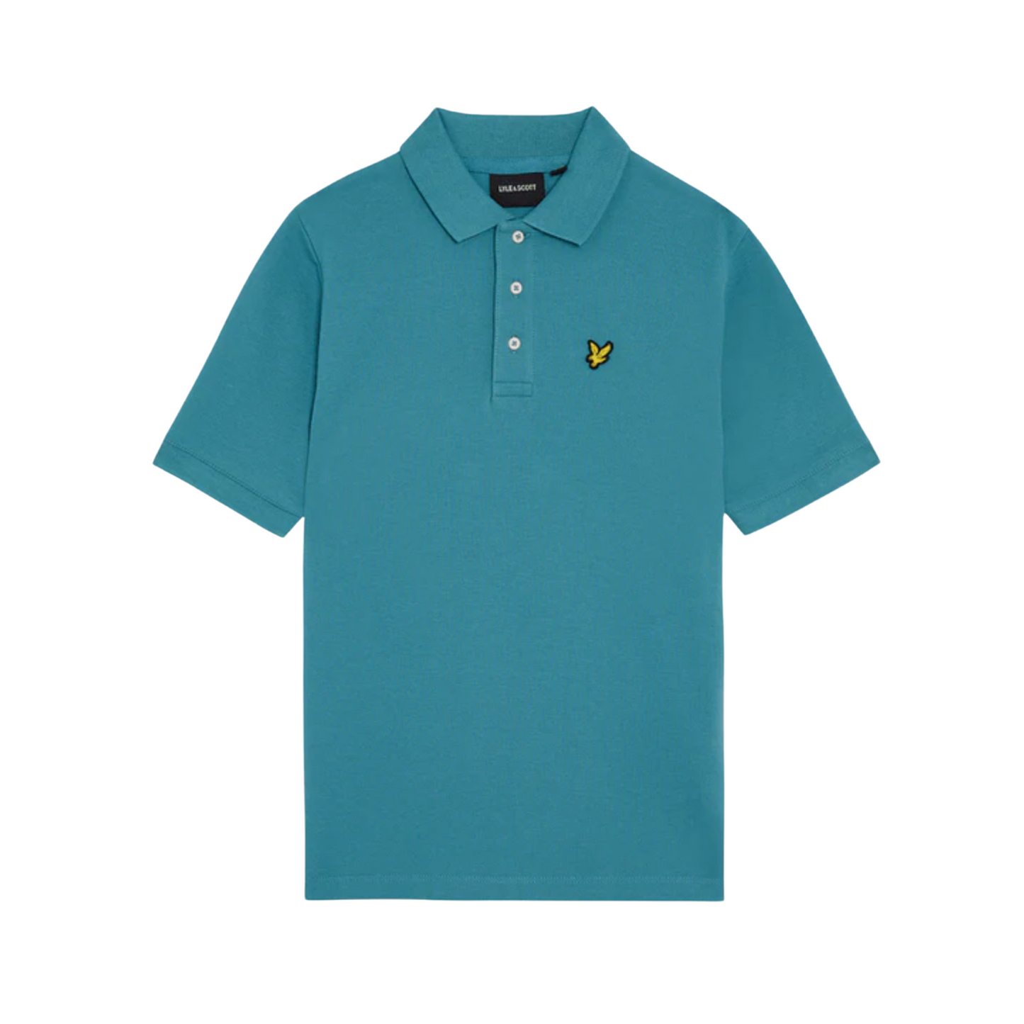 Lyle & Scott Kids' Polo Shirt with Embroidered Logo
