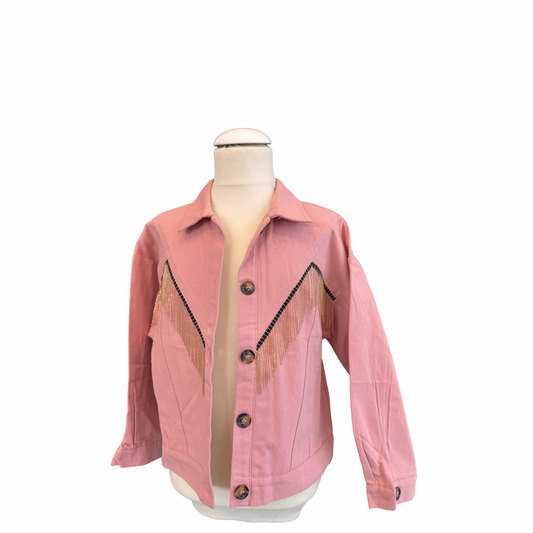 Fringe Detail Jacket