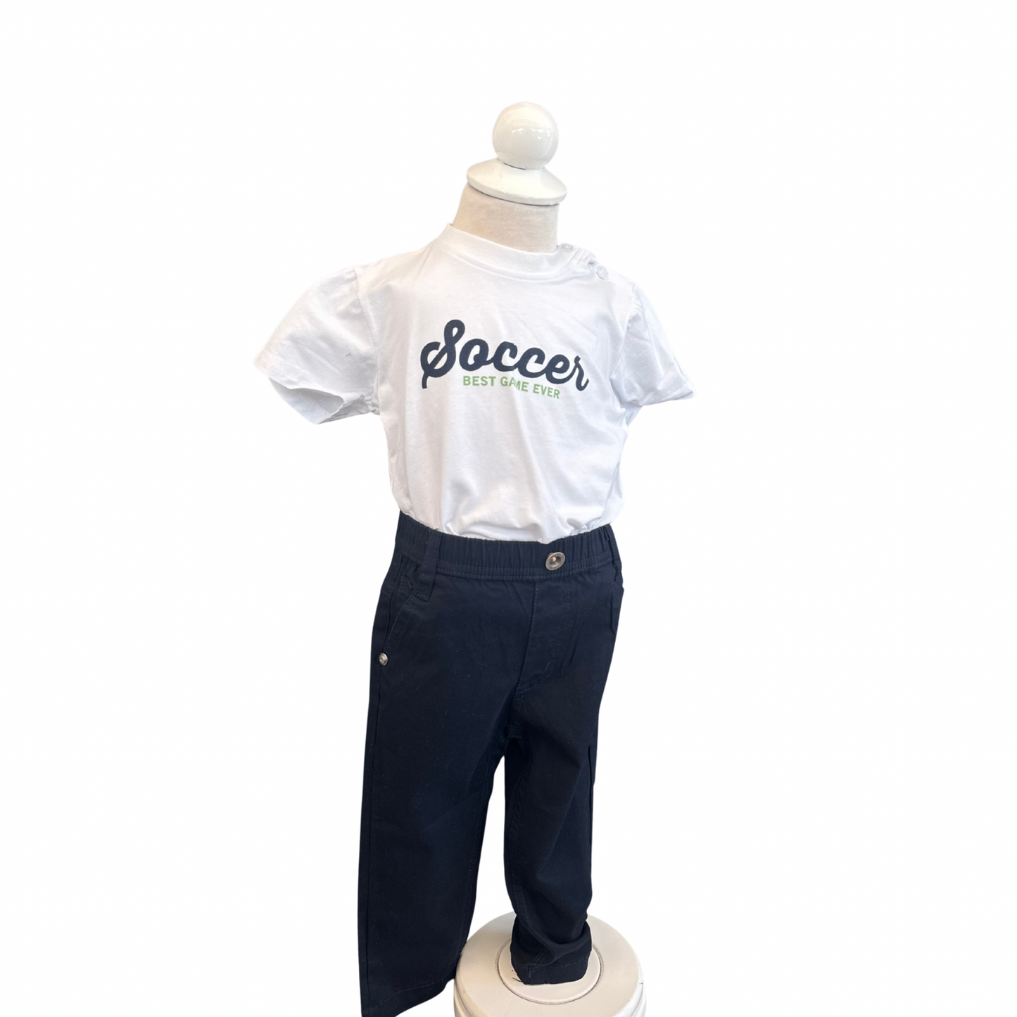 3-Piece Sporty Set with Jacket