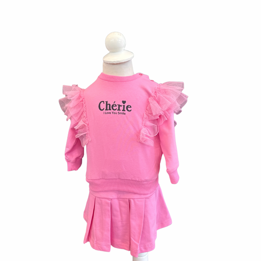 2-Piece Chérie Ruffle Set