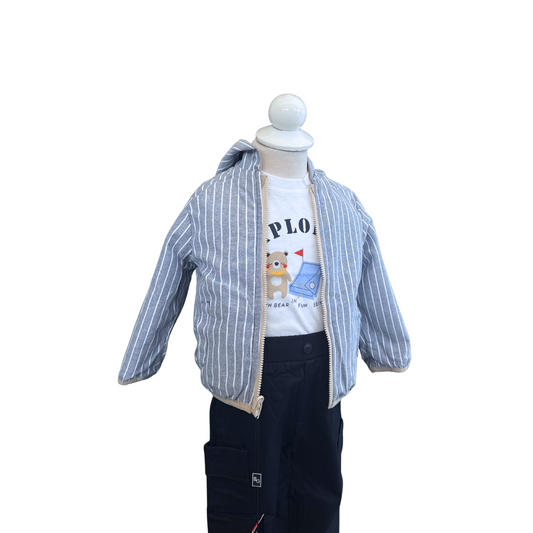 3-Piece Explorer Set with Double-Face Jacket