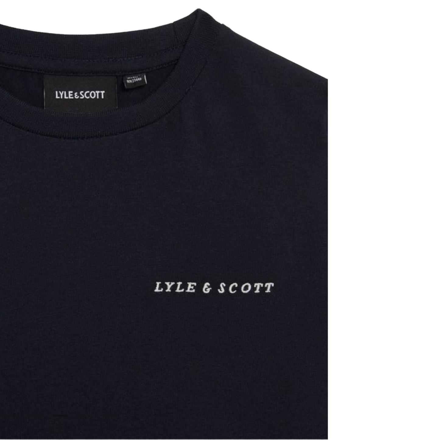 Lyle & Scott παιδικό T-shirt με logo