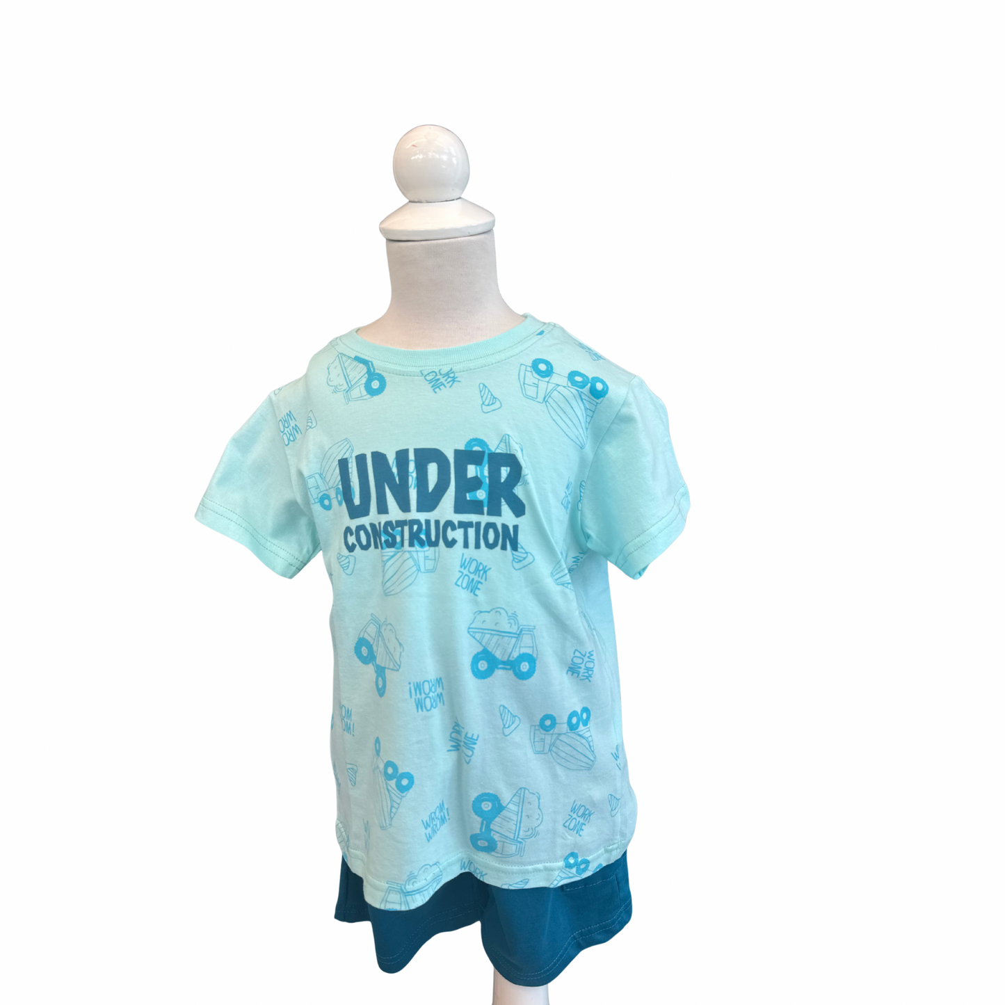 Under Construction Shorts Set
