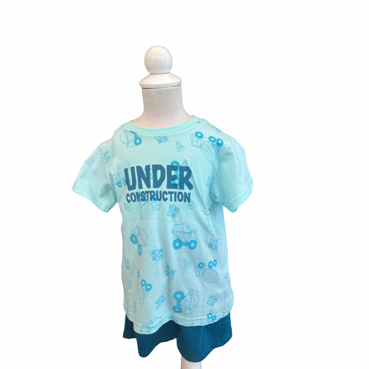 Under Construction Shorts Set