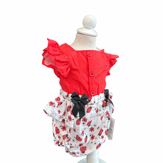 Baby Ruffle Jumpsuit