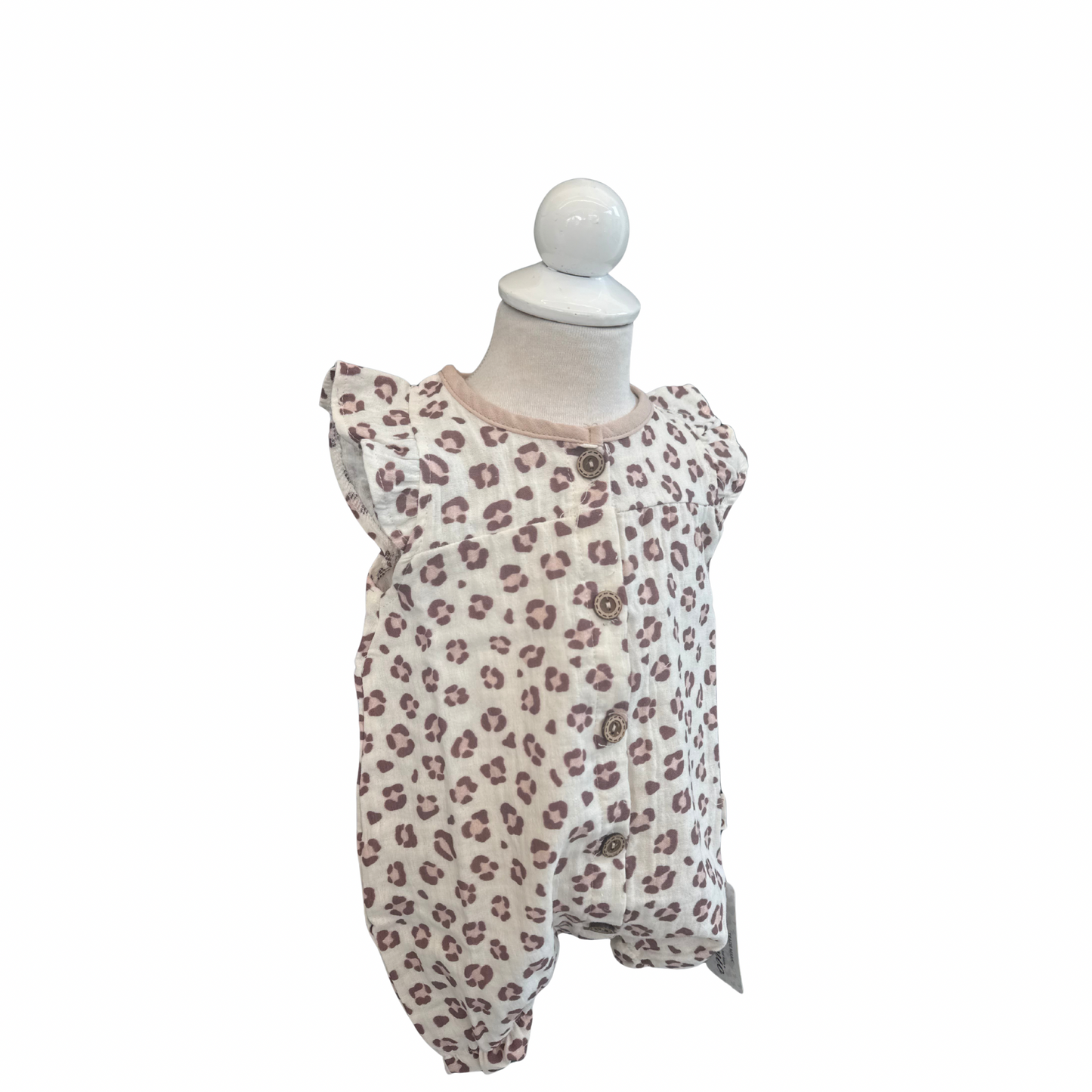 Leopard Print Jumpsuit