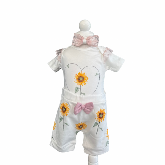Sunflower Baby Set
