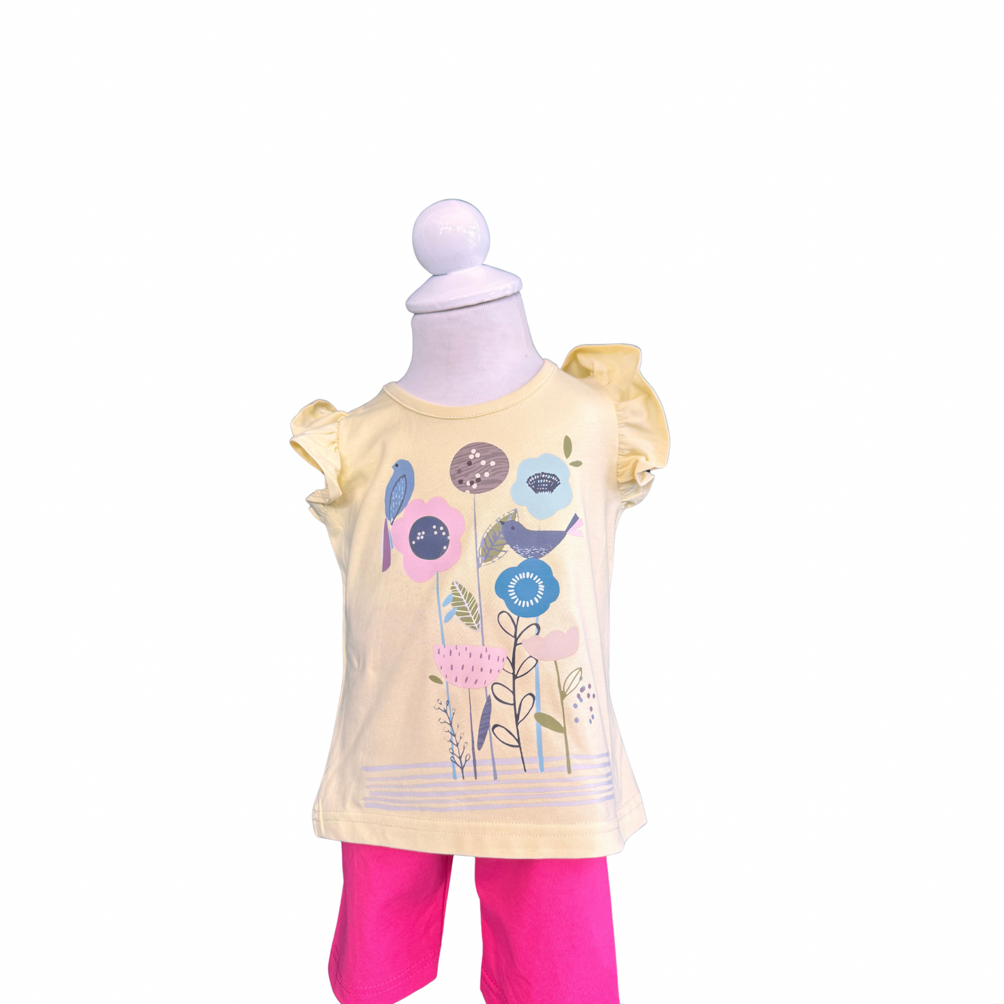 Birds & Flowers Set