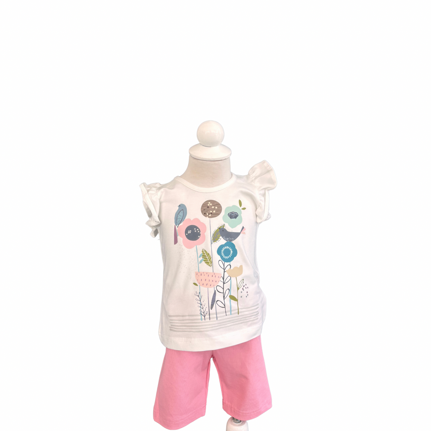 Birds & Flowers Set