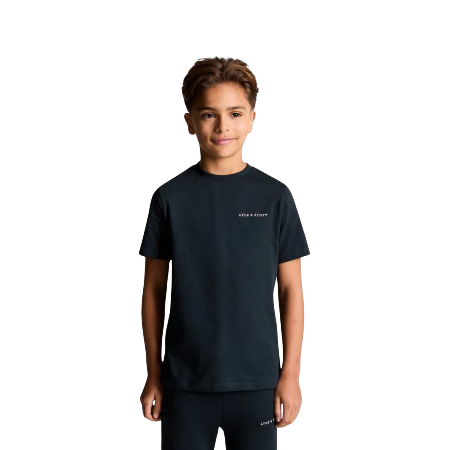 Lyle & Scott παιδικό T-shirt με logo