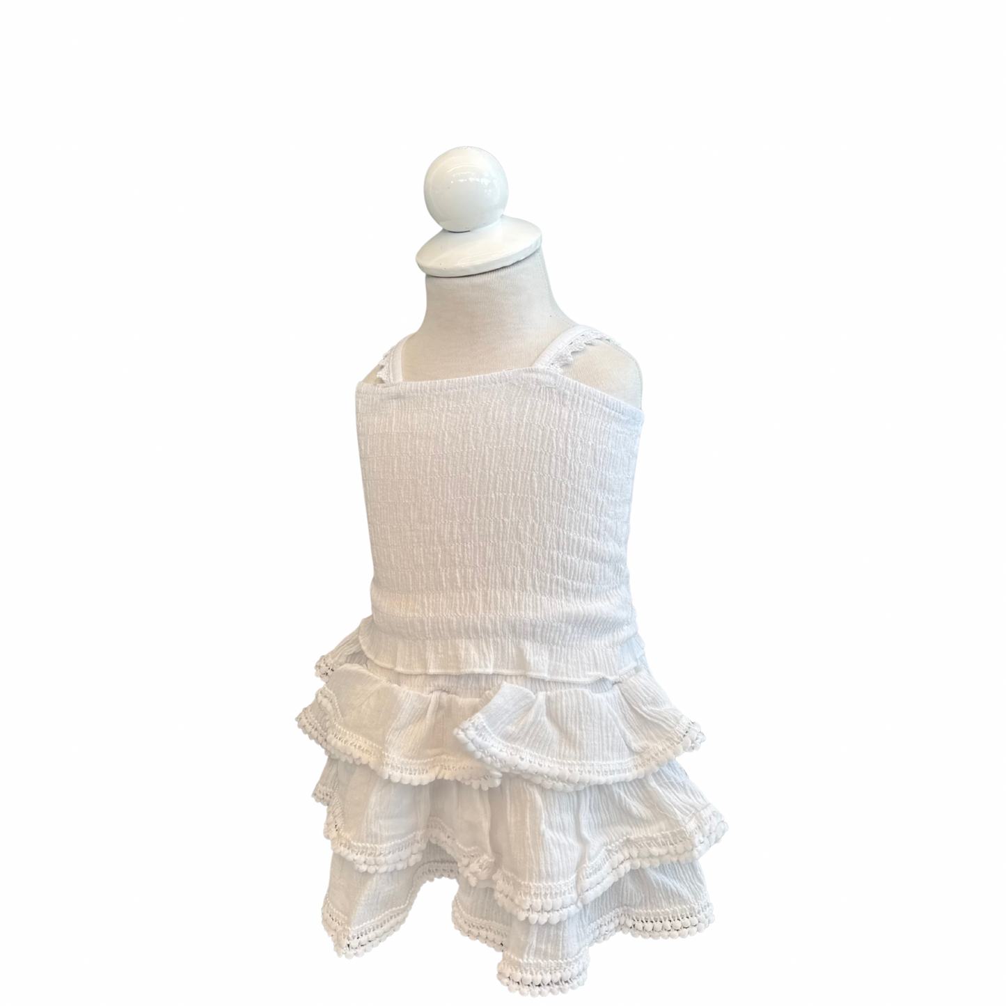 Ruffled Skirt & Top Set