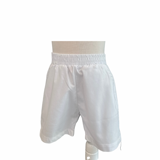 Cotton Blend Shorts