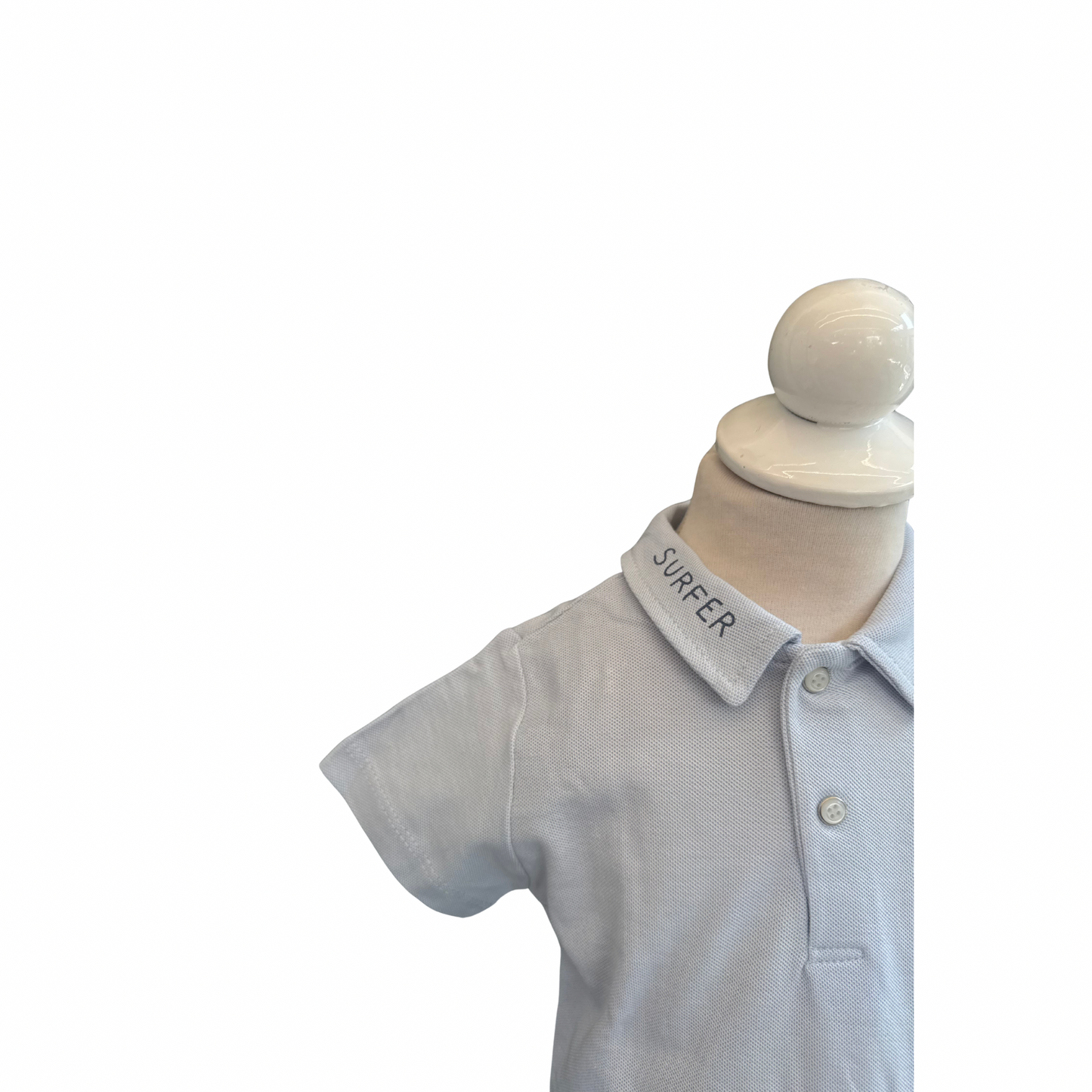 Polo Shorts Set
