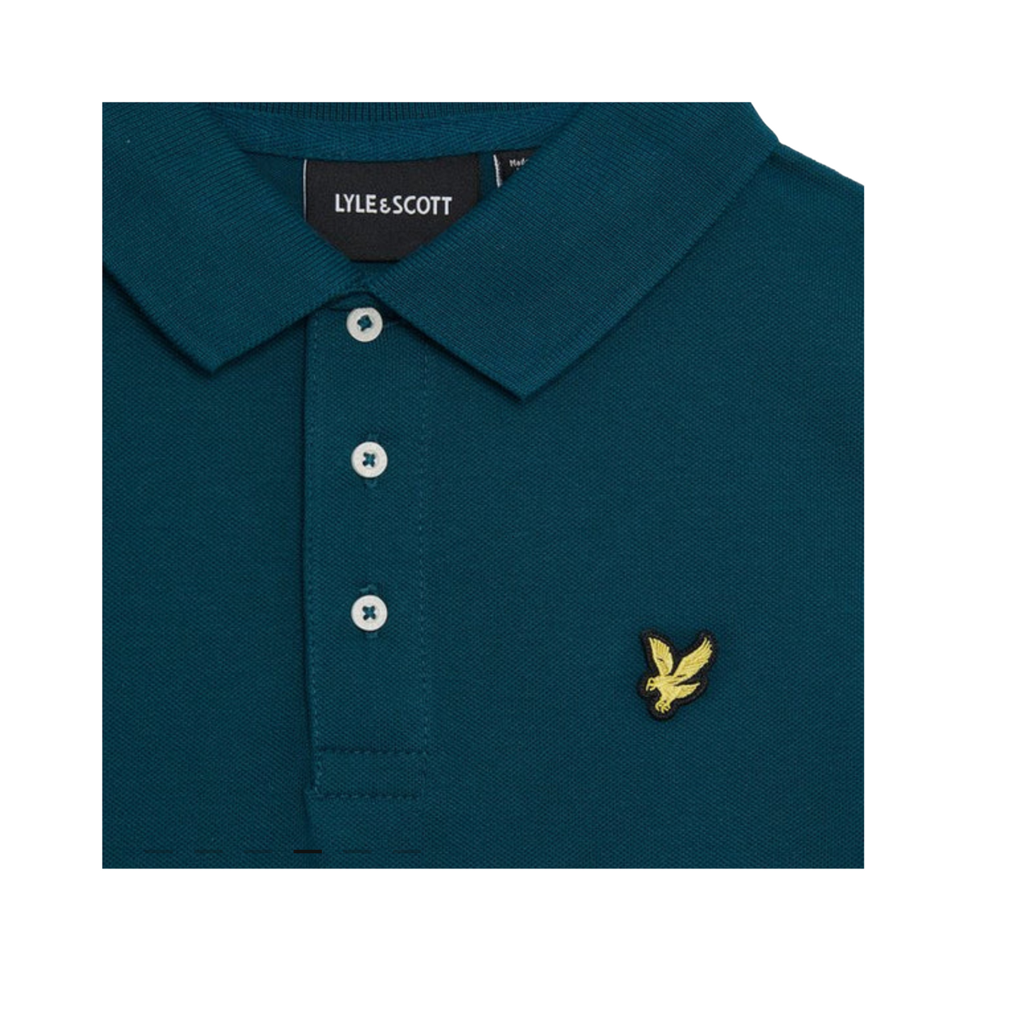 Lyle & Scott Kids' Polo Shirt with Embroidered Logo