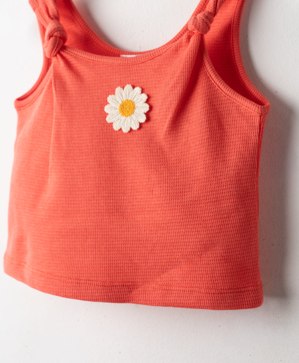 Girls Summer Top & Shorts Set