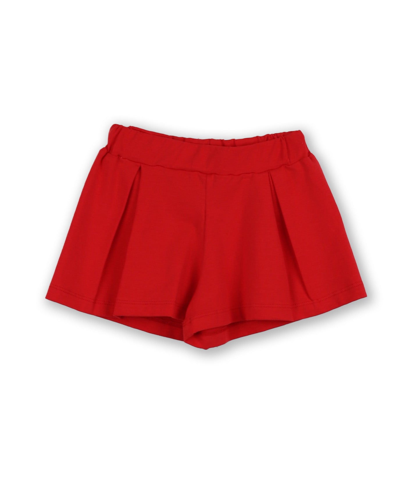 Set with Strawberry Top and Red Shorts