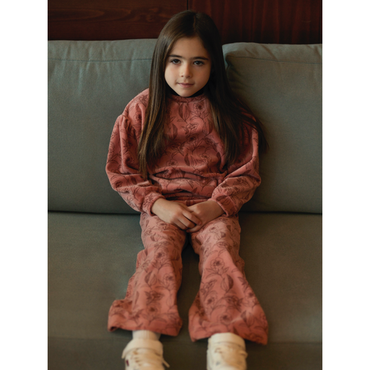 Σετ φόρμες βελούδο