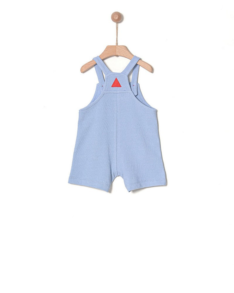 DUNGAREES JERSEY JACQUARD CHAMBRAY BLUE