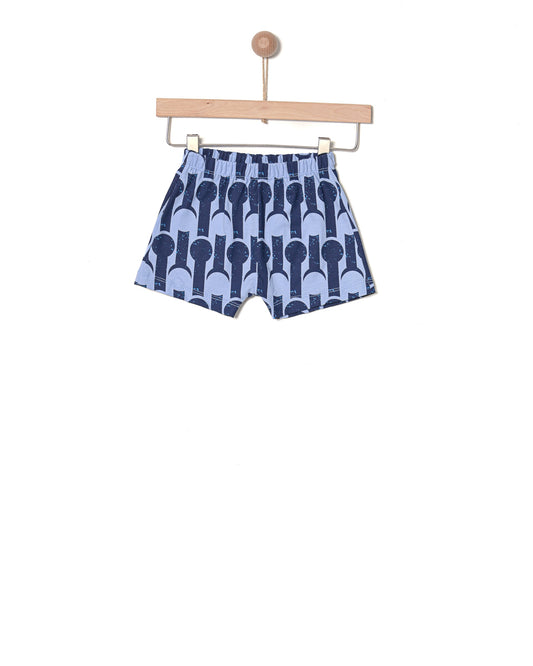 SHORTS ORGANIC KEYS ALLOVER