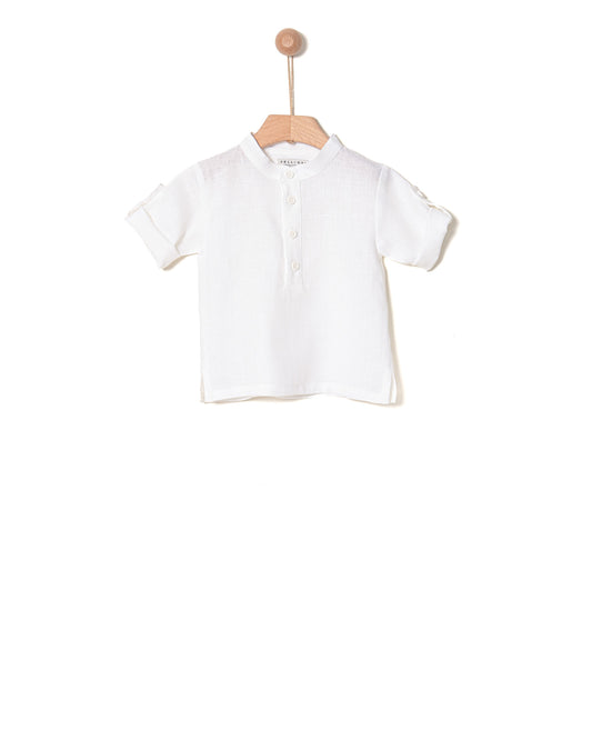TUNIC LINEN WHITE