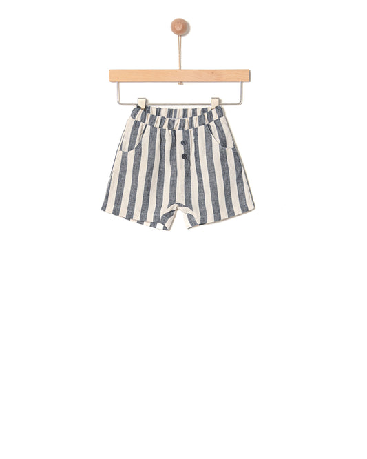 BERMUDA IN LINEN COTTON