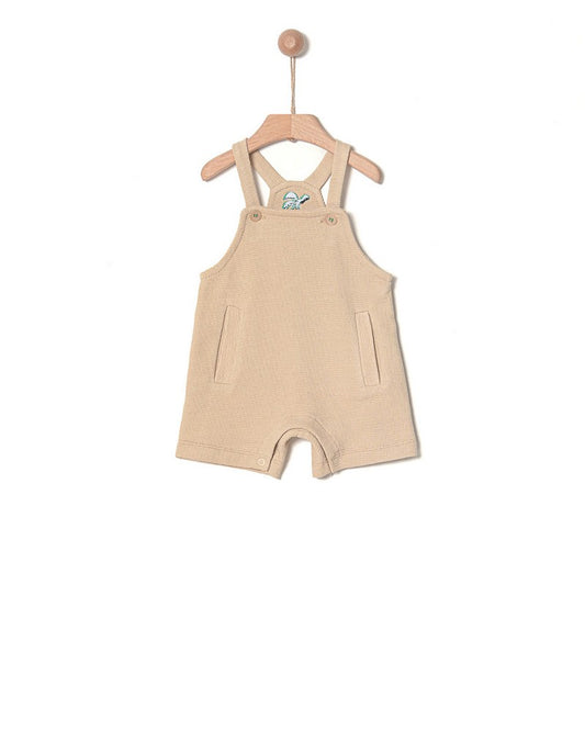 DUNGAREES JERSEY JACQUARD BEIGE