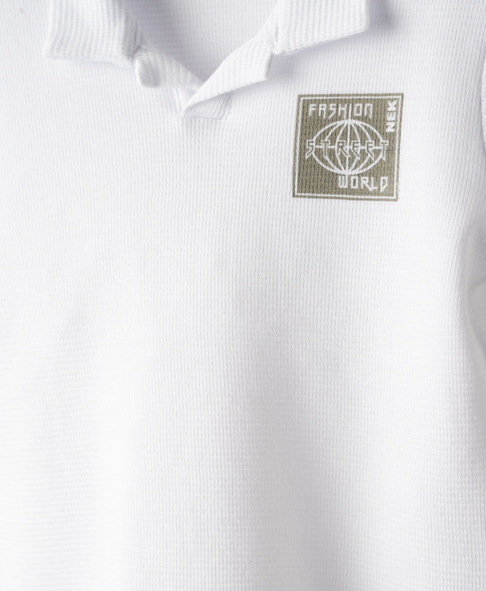Boys Polo T-Shirt &Shorts Set