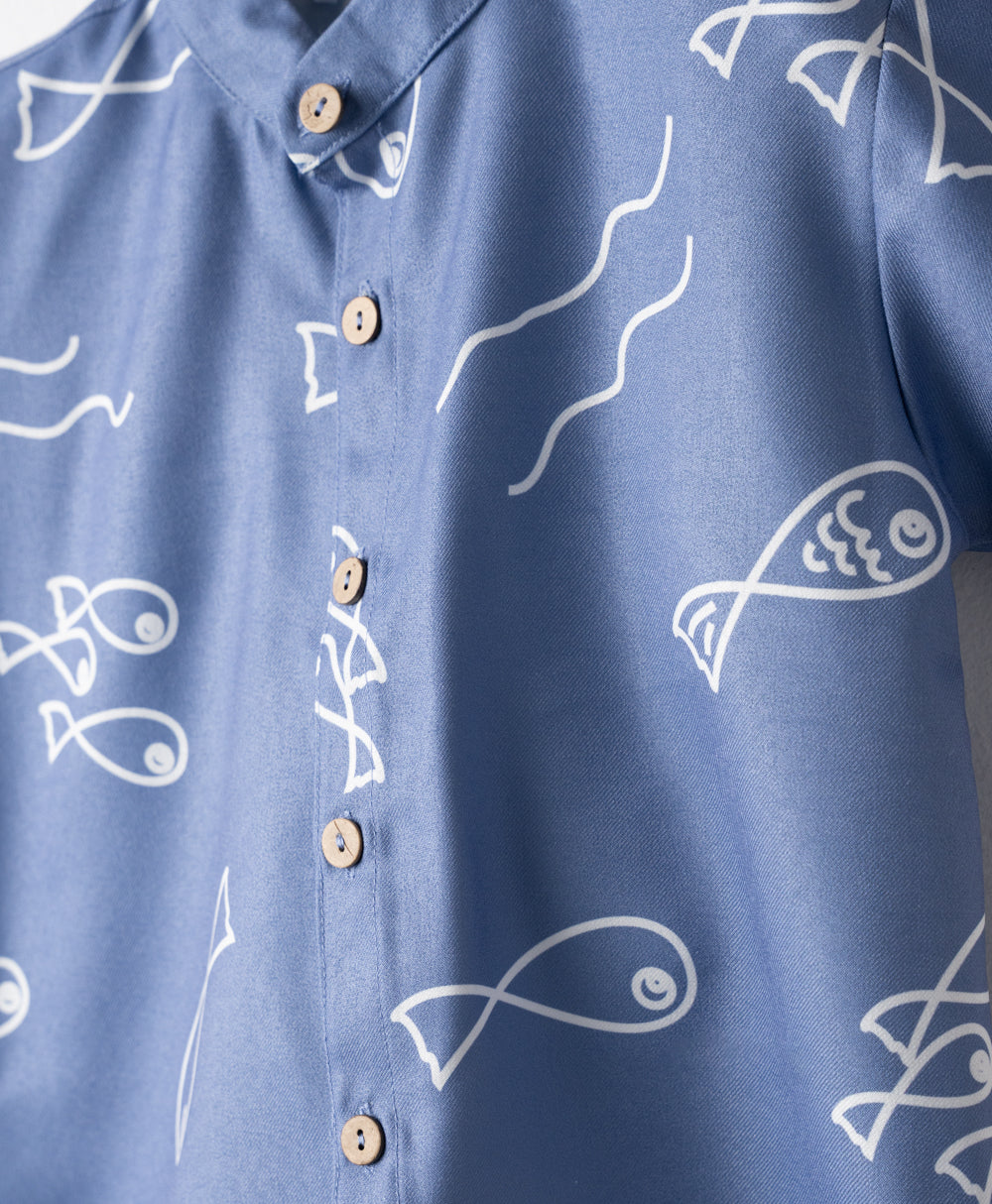 Boys NEK T-Shirt &Shorts Set