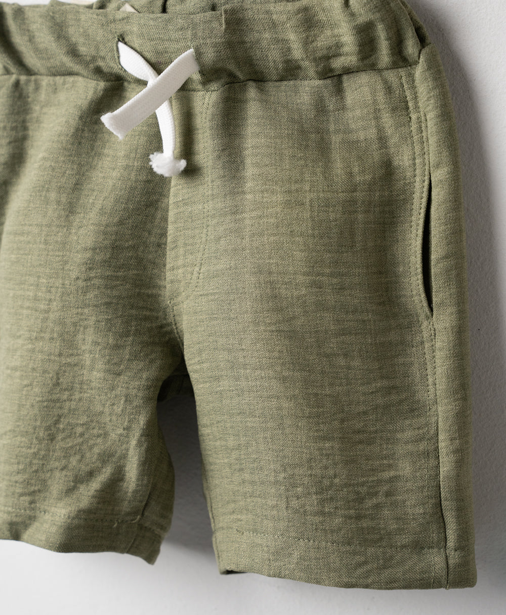 Boys Shirt &Shorts Set