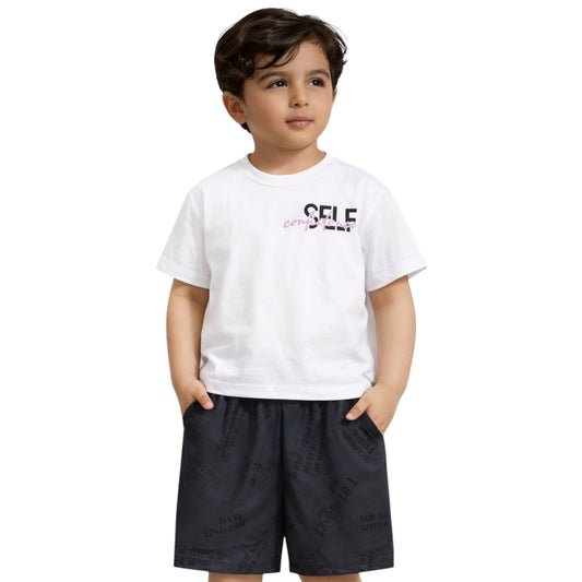 Boys T-Shirt & Shorts Set