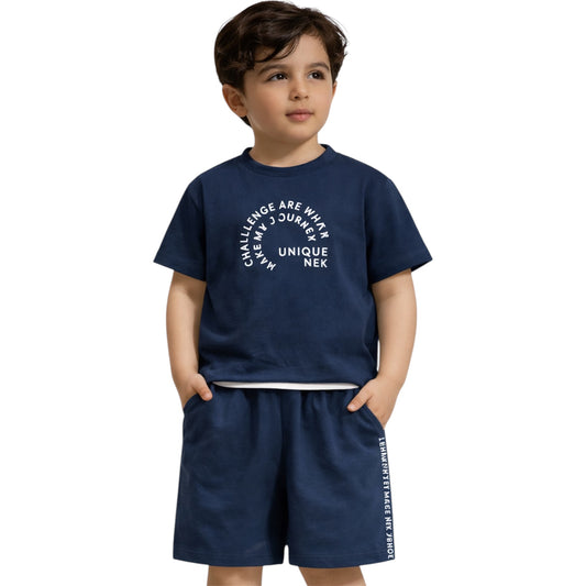 Boys NEK T-Shirt &Shorts Set
