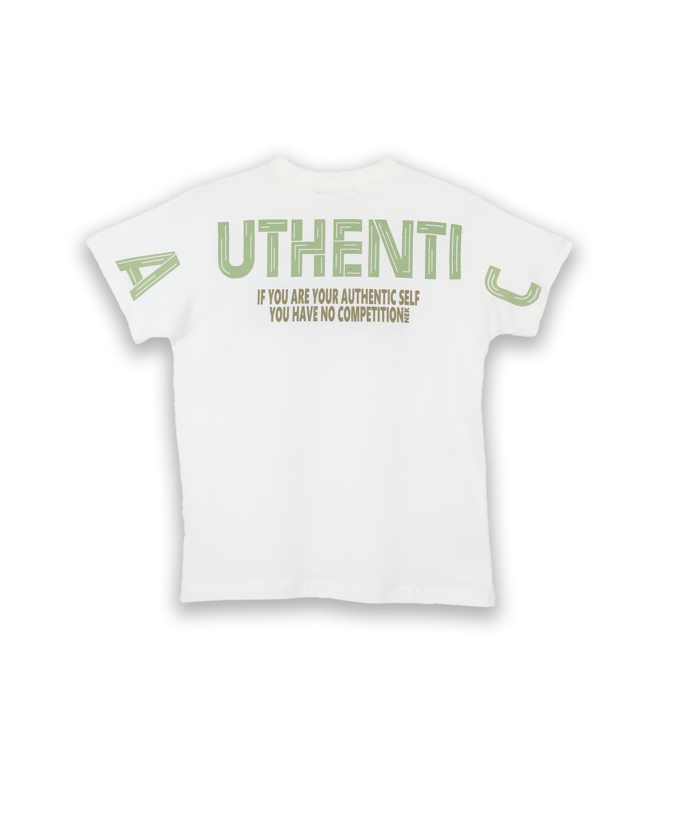 Boys’ Set "Authenticity" – Beige & Sage Green