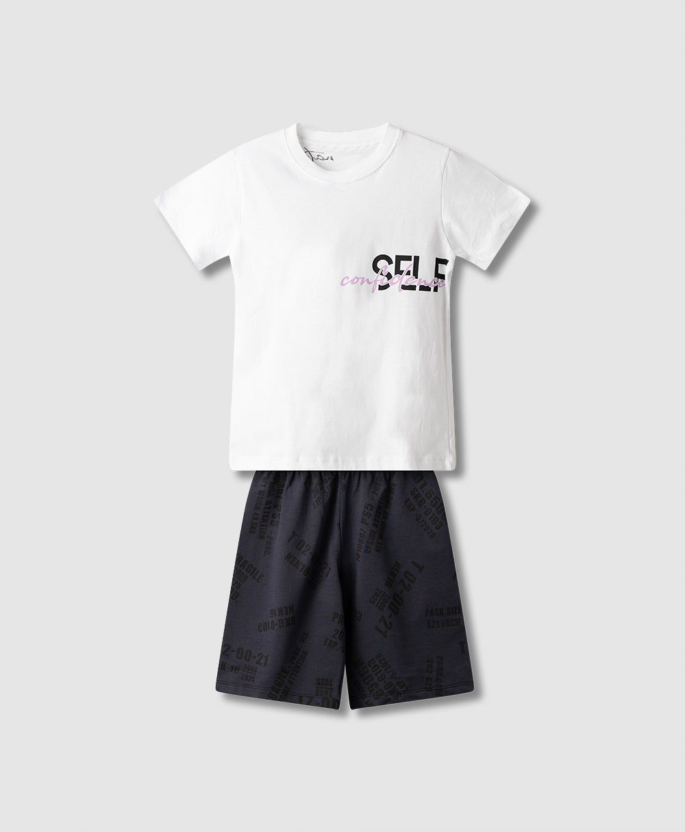 Boys T-Shirt & Shorts Set