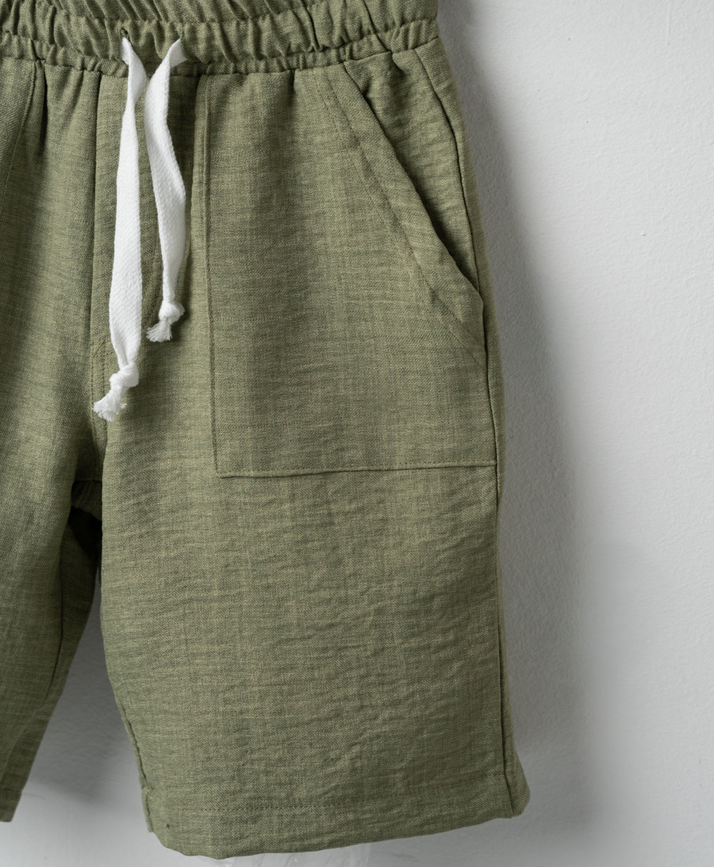 Boys Shirt & Shorts Set
