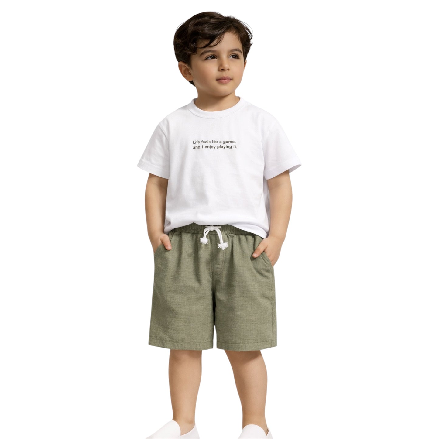 Boys NEK T-Shirt &Shorts Set