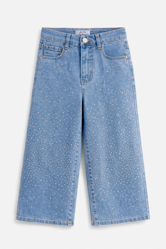 Τζιν Culotte με Strass