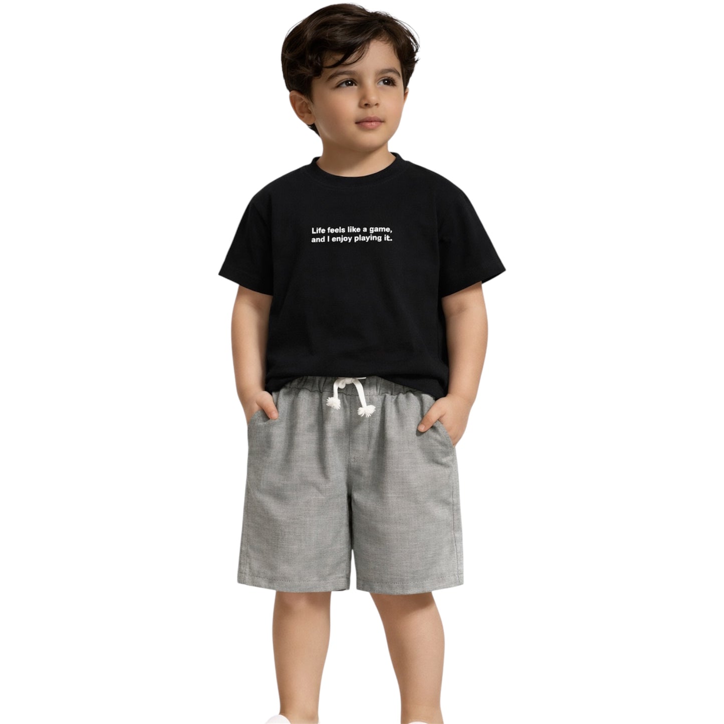 Boys NEK T-Shirt &Shorts Set