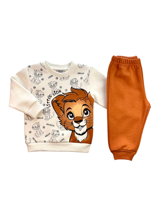 Σετ Αγόρι “Λιονταράκι”