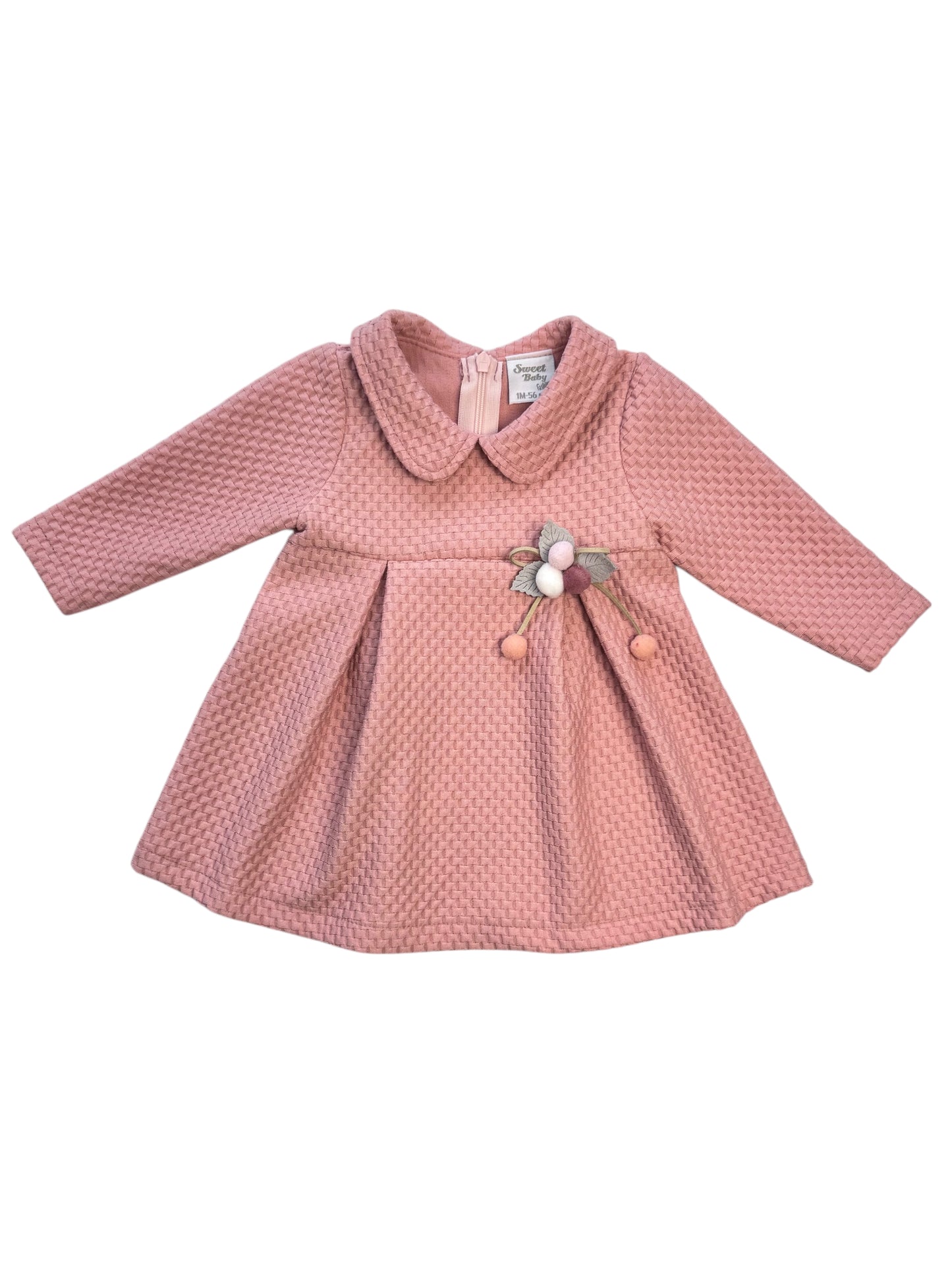 Φόρεμα Ζακάρ “Με Γιακαδάκι”