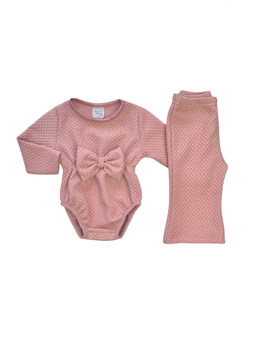 Σετ Κολάν “Με Κορμάκι Φιογκάκι”