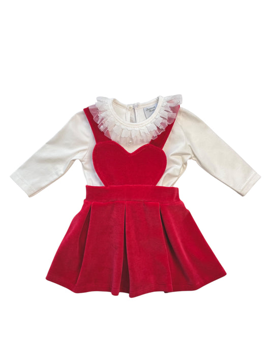 Σετ Φούστα “Με σχήμα Καρδιά