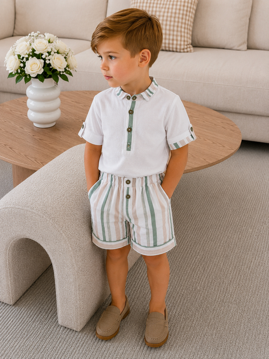 Baby Boy Summer Set