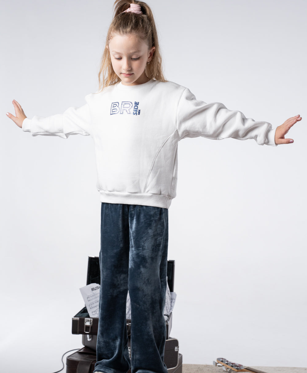 Παιδικό Σετ φόρμες με βελούδο παντελόνι !