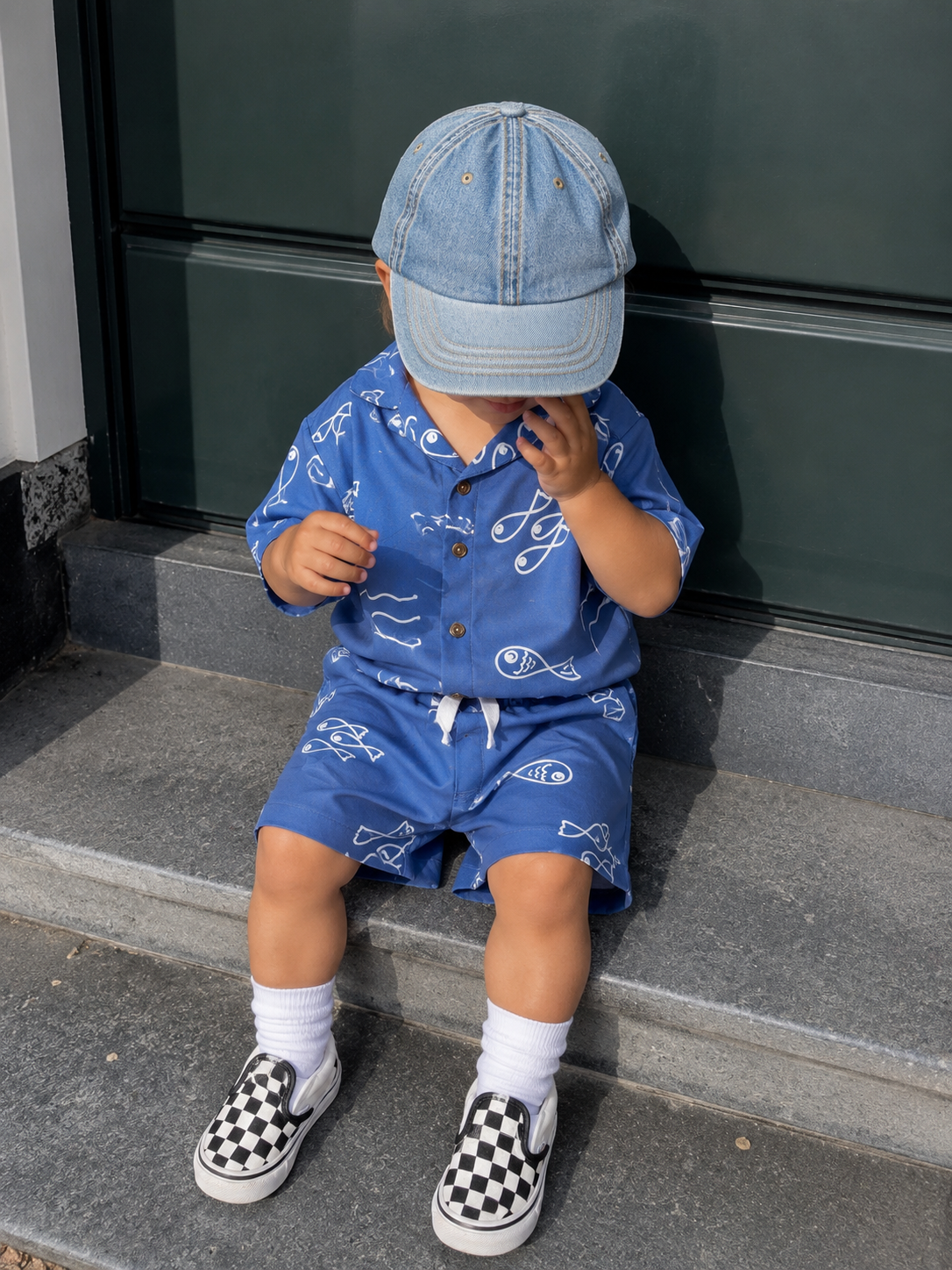 Boys NEK T-Shirt &Shorts Set